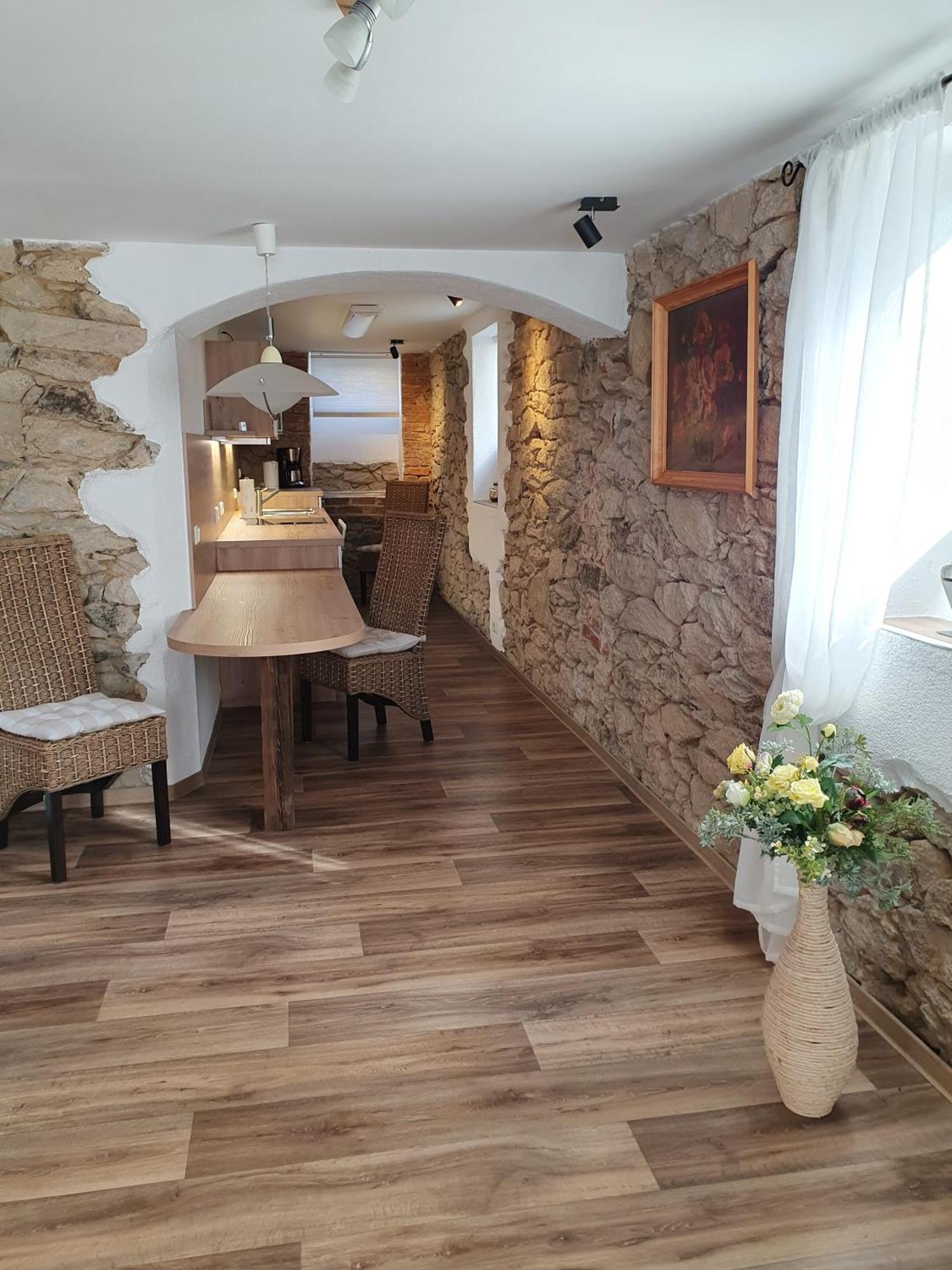 Ferienwohnung Urlaubsbasis Renate Zittau Dış mekan fotoğraf